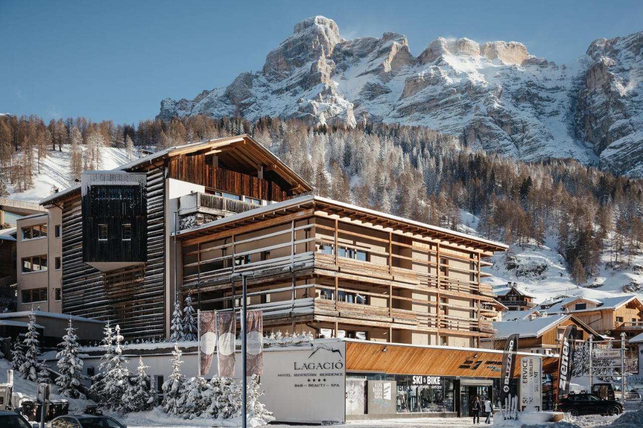 Lagacio Hotel Mountain Residence San Cassiano  Exterior photo